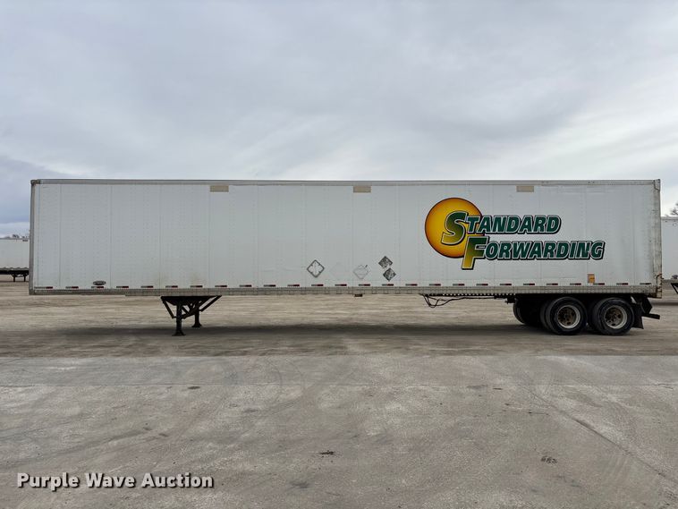 image for item FG1103 2013 Strick dry van trailer