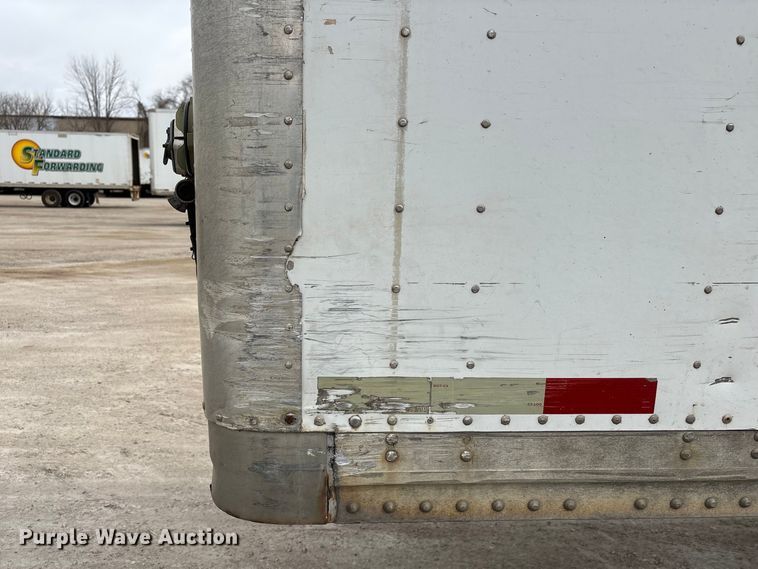 image for item FG1103 2013 Strick dry van trailer