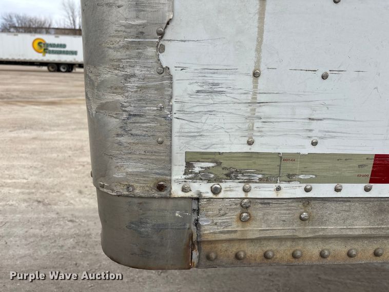 image for item FG1103 2013 Strick dry van trailer