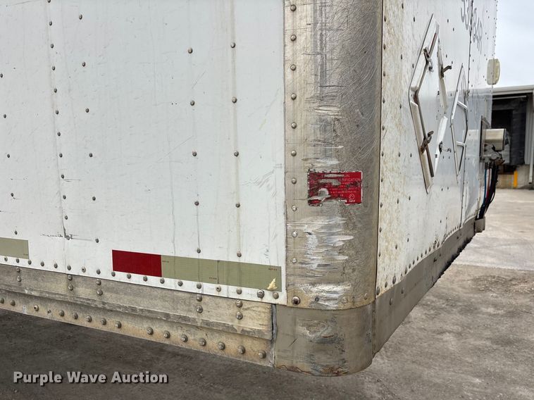 image for item FG1103 2013 Strick dry van trailer