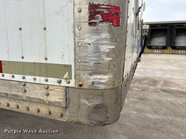 image for item FG1103 2013 Strick dry van trailer