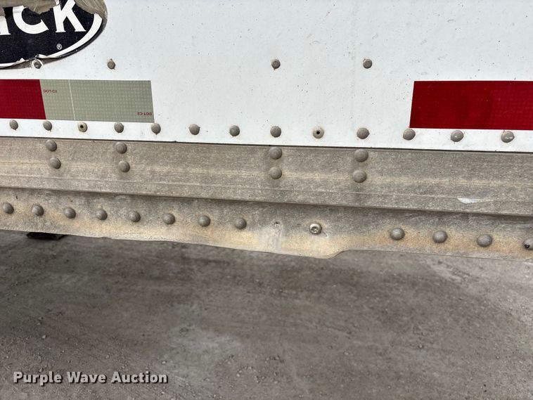 image for item FG1103 2013 Strick dry van trailer