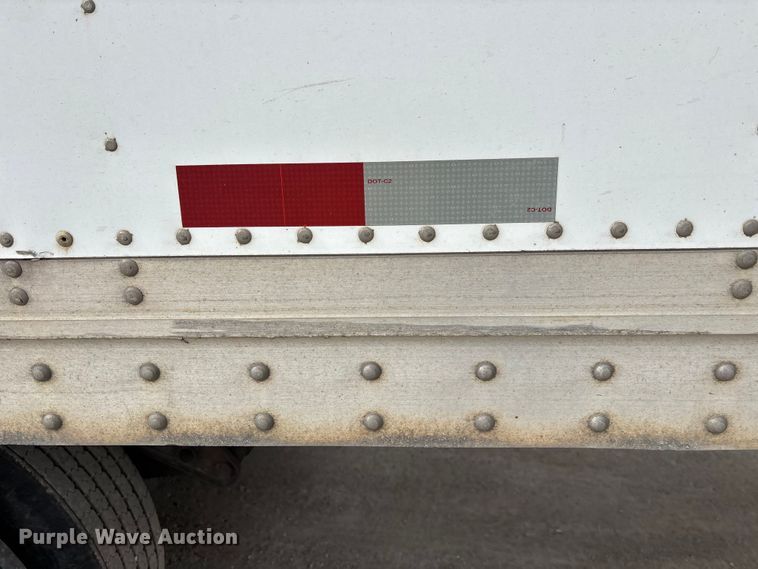 image for item FG1103 2013 Strick dry van trailer