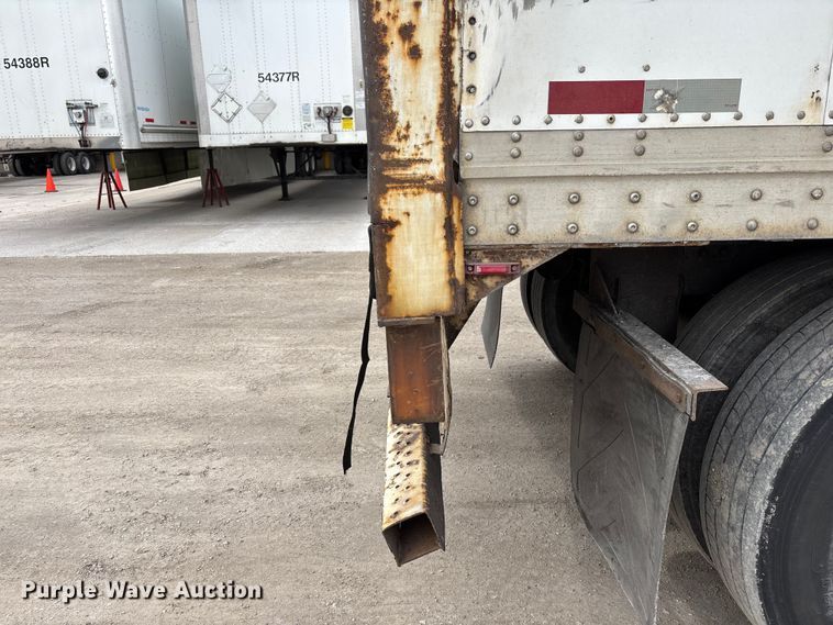 image for item FG1103 2013 Strick dry van trailer