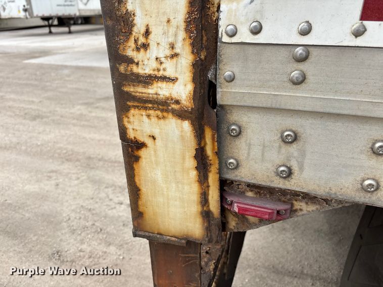 image for item FG1103 2013 Strick dry van trailer