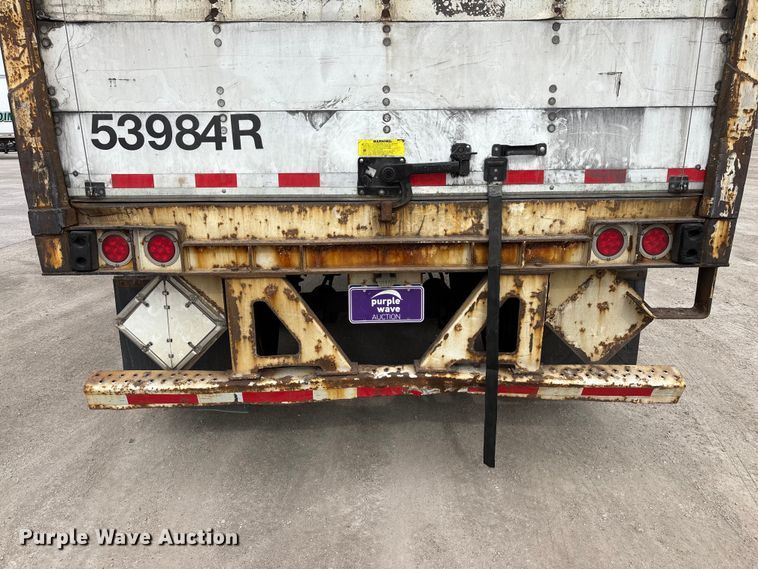 image for item FG1103 2013 Strick dry van trailer