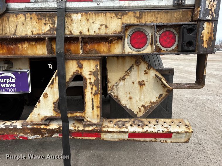 image for item FG1103 2013 Strick dry van trailer