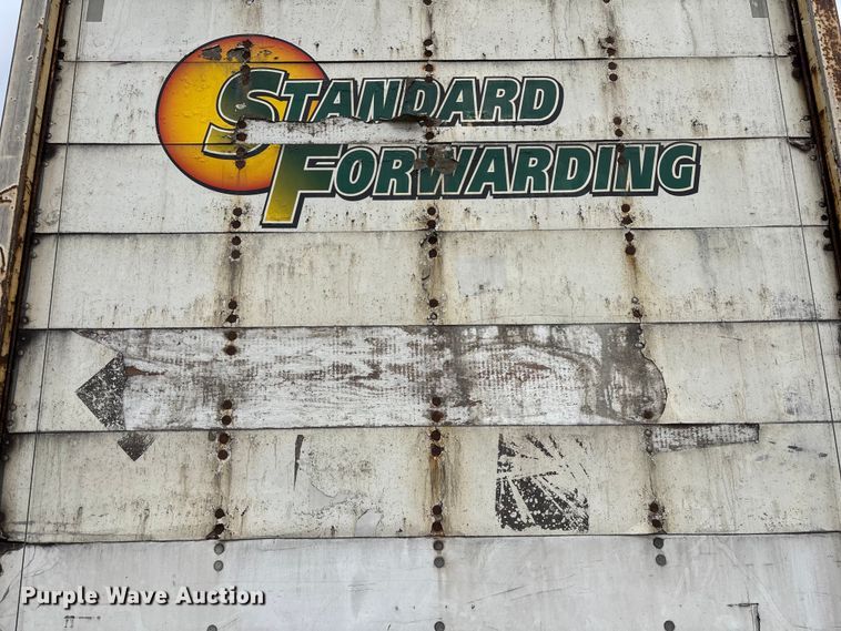 image for item FG1103 2013 Strick dry van trailer