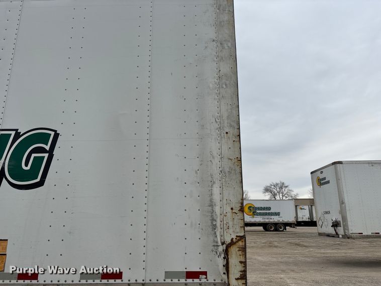 image for item FG1103 2013 Strick dry van trailer