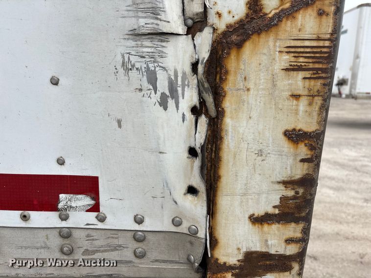 image for item FG1103 2013 Strick dry van trailer