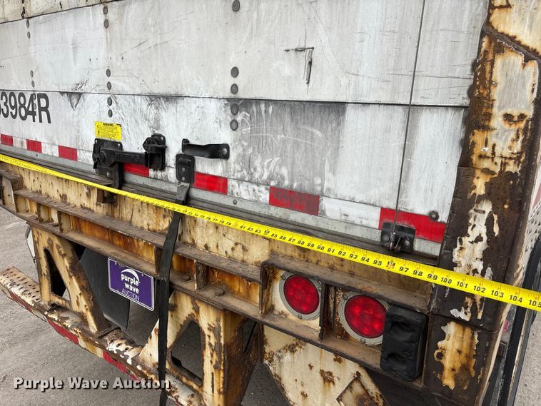 image for item FG1103 2013 Strick dry van trailer