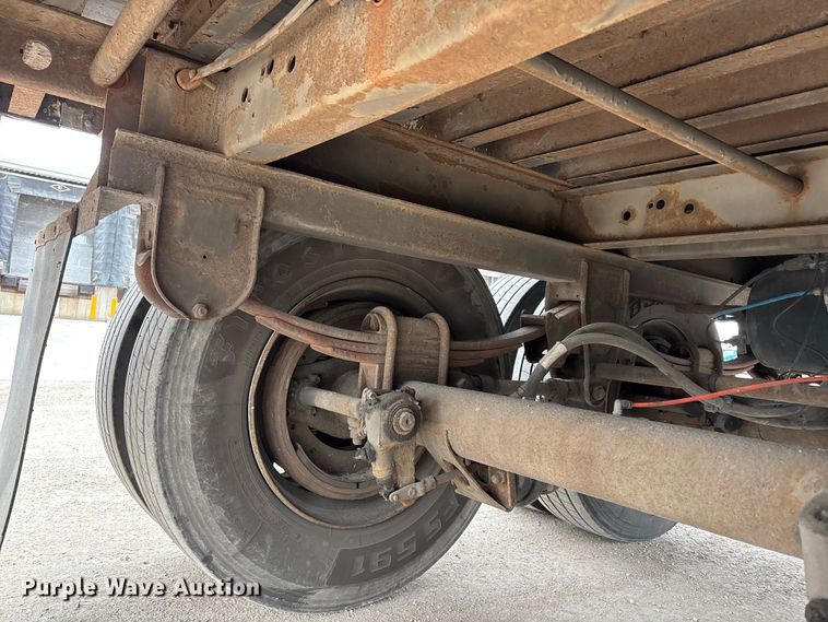 image for item FG1103 2013 Strick dry van trailer