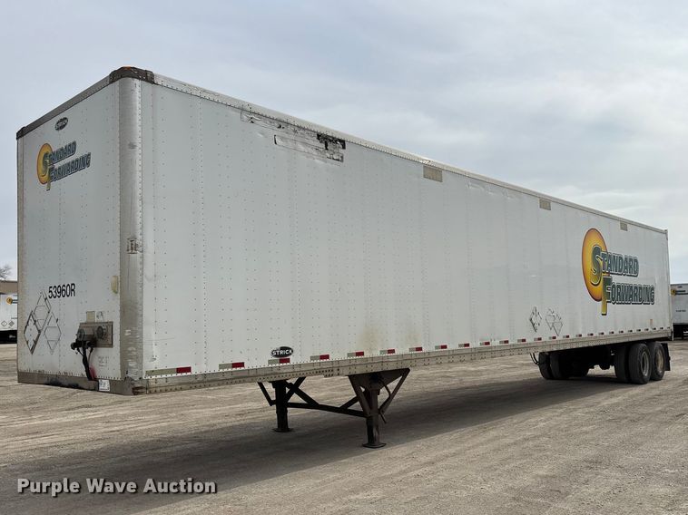 image for item FG1104 2013 Strick dry van trailer