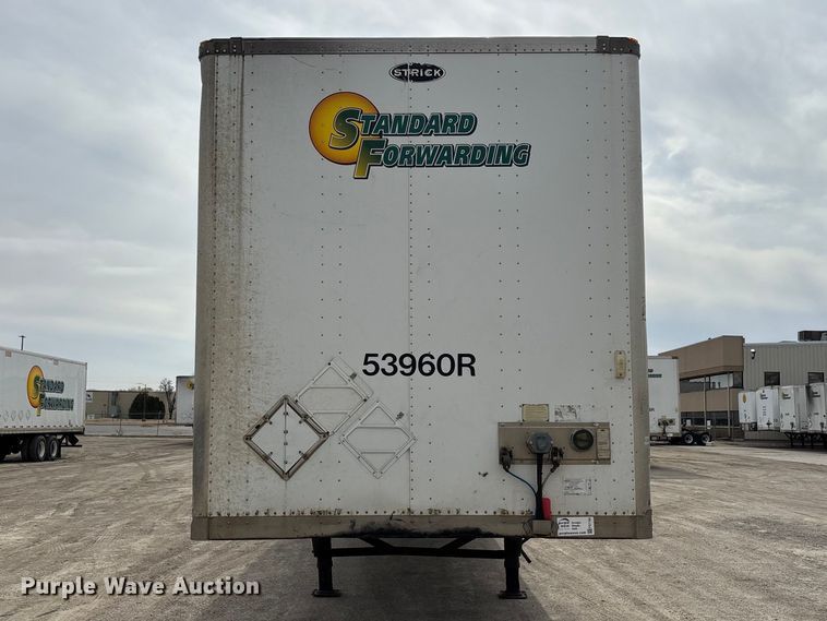 image for item FG1104 2013 Strick dry van trailer