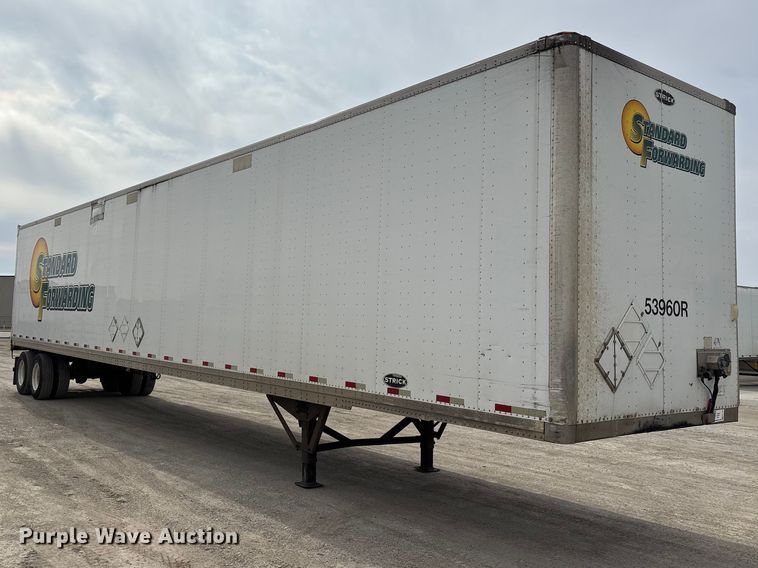 image for item FG1104 2013 Strick dry van trailer