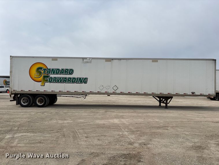 image for item FG1104 2013 Strick dry van trailer