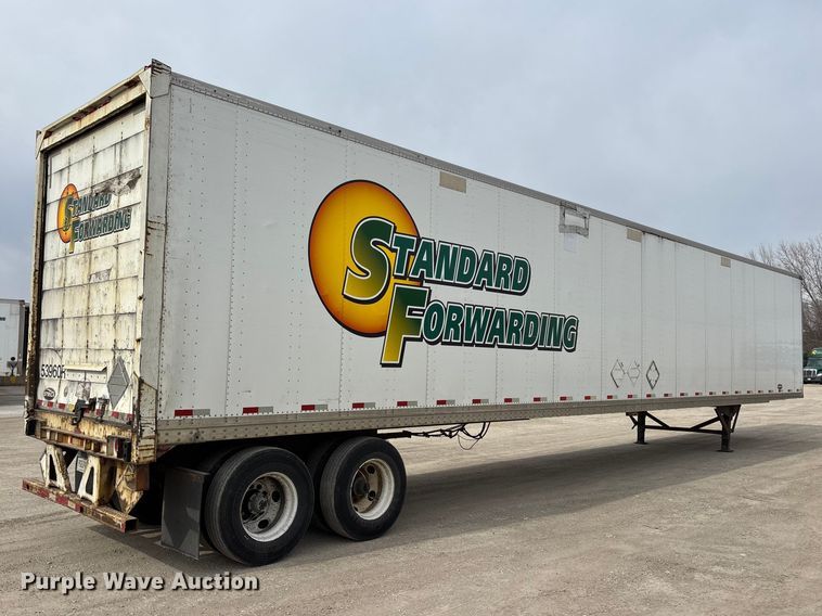 image for item FG1104 2013 Strick dry van trailer