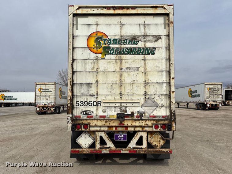 image for item FG1104 2013 Strick dry van trailer