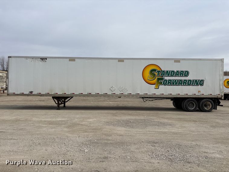 image for item FG1104 2013 Strick dry van trailer