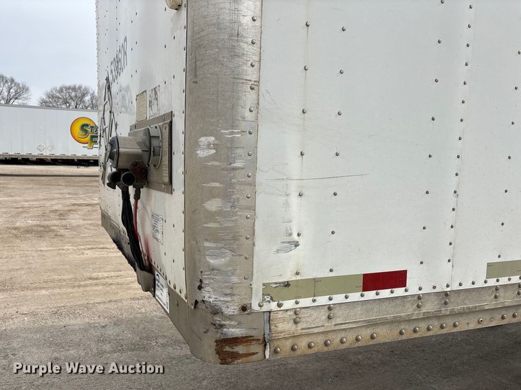 image for item FG1104 2013 Strick dry van trailer