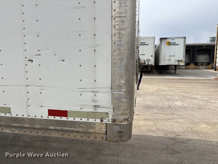 image for item FG1104 2013 Strick dry van trailer