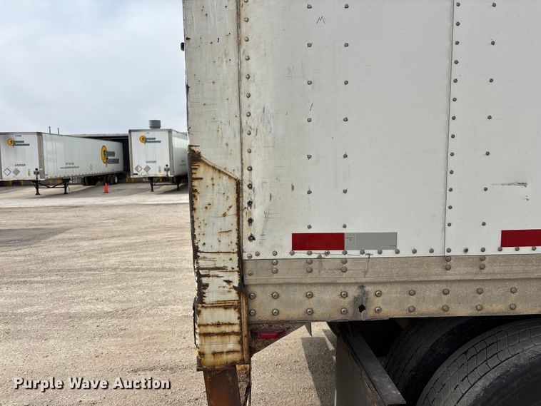 image for item FG1104 2013 Strick dry van trailer