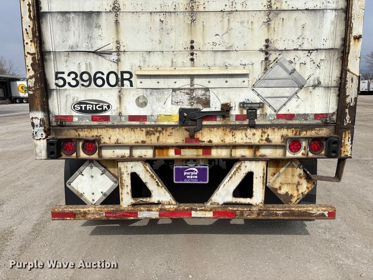 image for item FG1104 2013 Strick dry van trailer