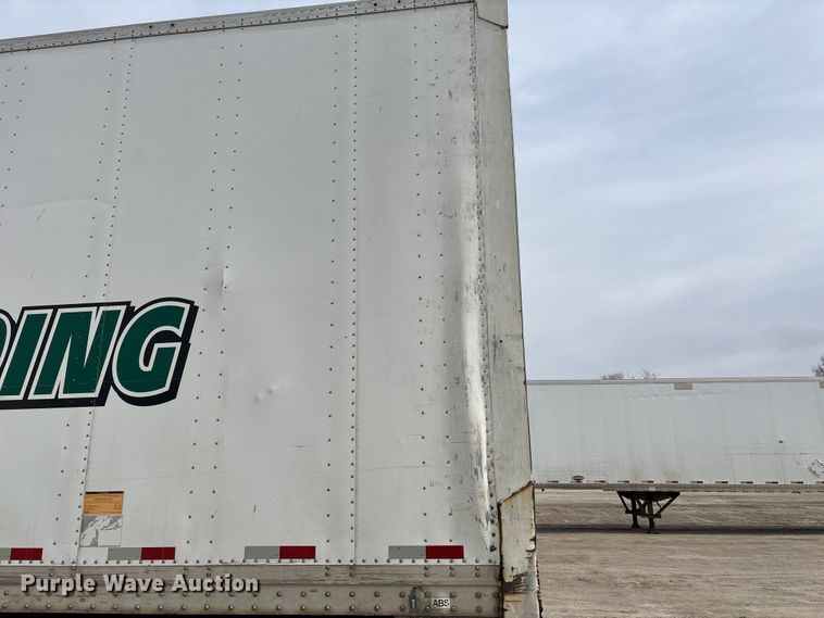 image for item FG1104 2013 Strick dry van trailer