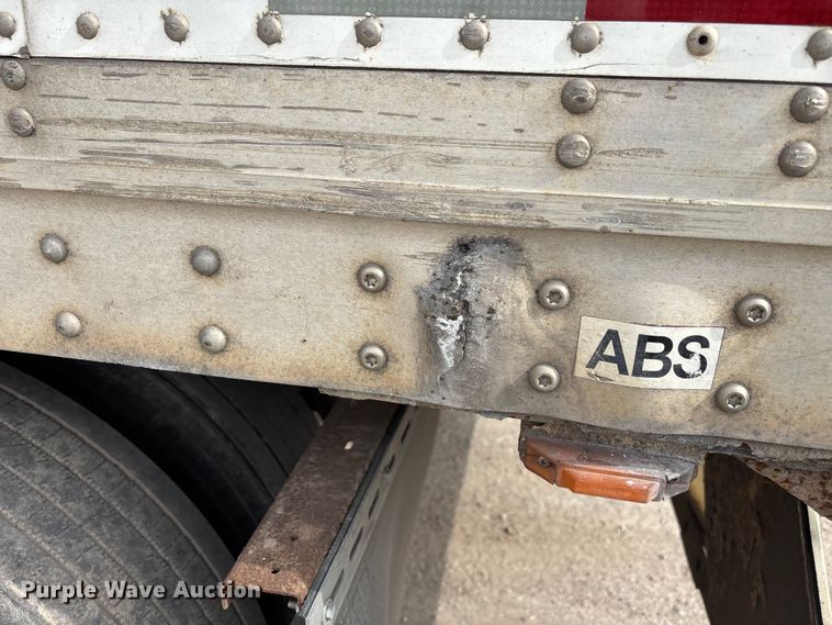 image for item FG1104 2013 Strick dry van trailer