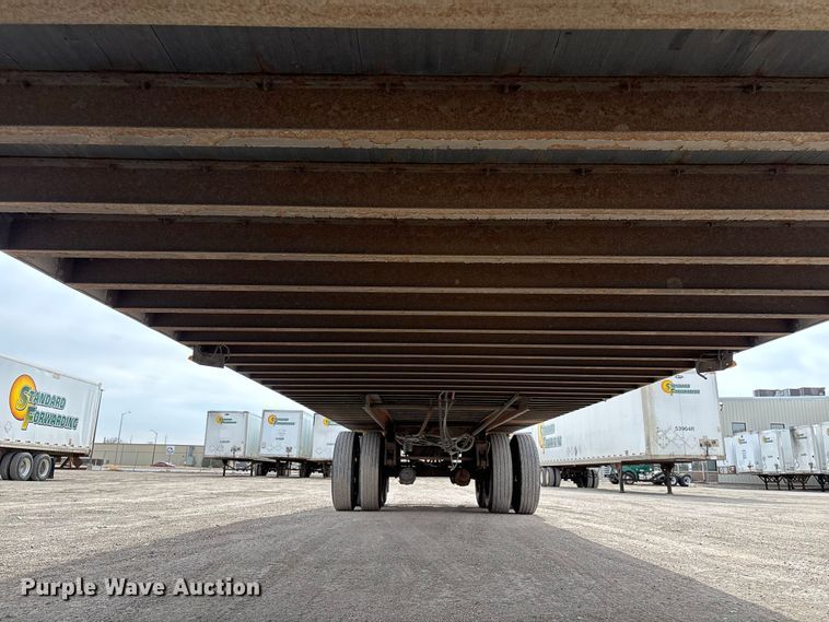 image for item FG1104 2013 Strick dry van trailer