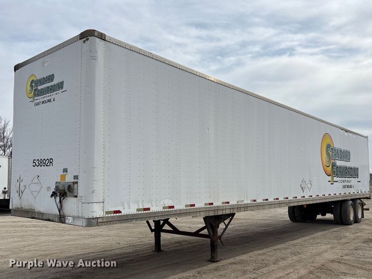 image for item FG1105 2007 Strick dry van trailer