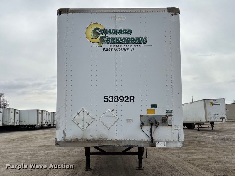 image for item FG1105 2007 Strick dry van trailer