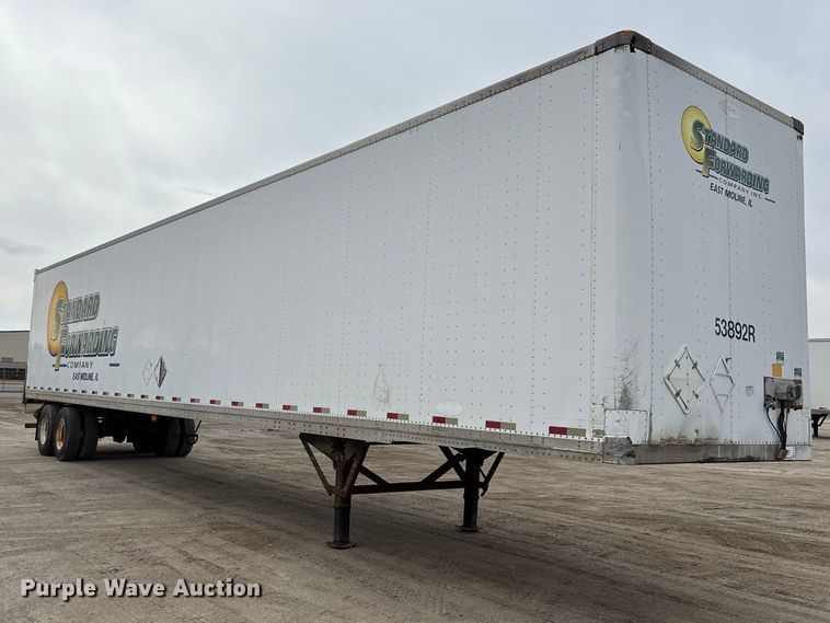 image for item FG1105 2007 Strick dry van trailer