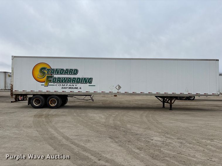 image for item FG1105 2007 Strick dry van trailer