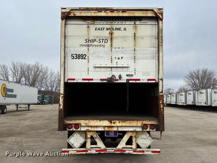 image for item FG1105 2007 Strick dry van trailer