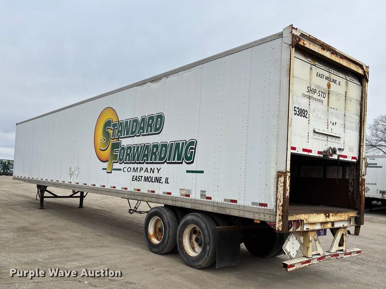 image for item FG1105 2007 Strick dry van trailer