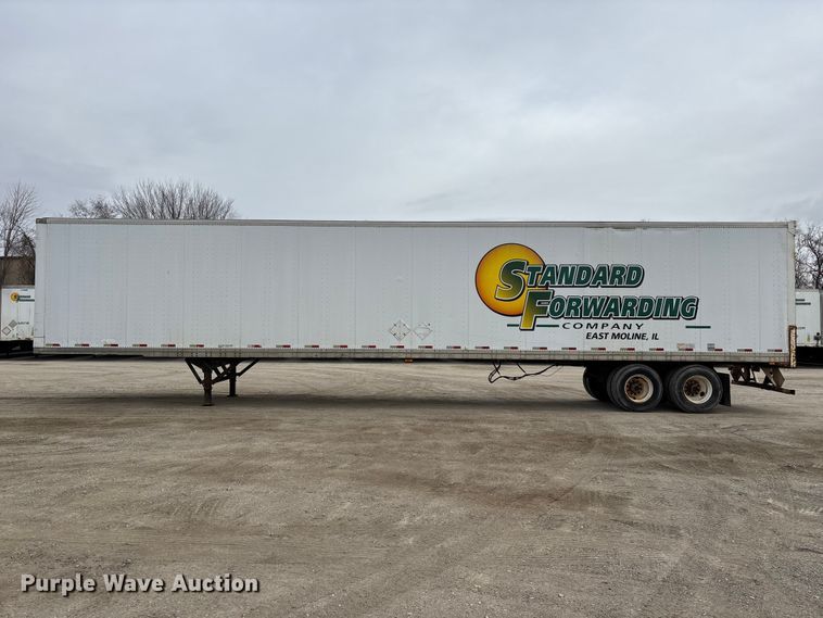 image for item FG1105 2007 Strick dry van trailer