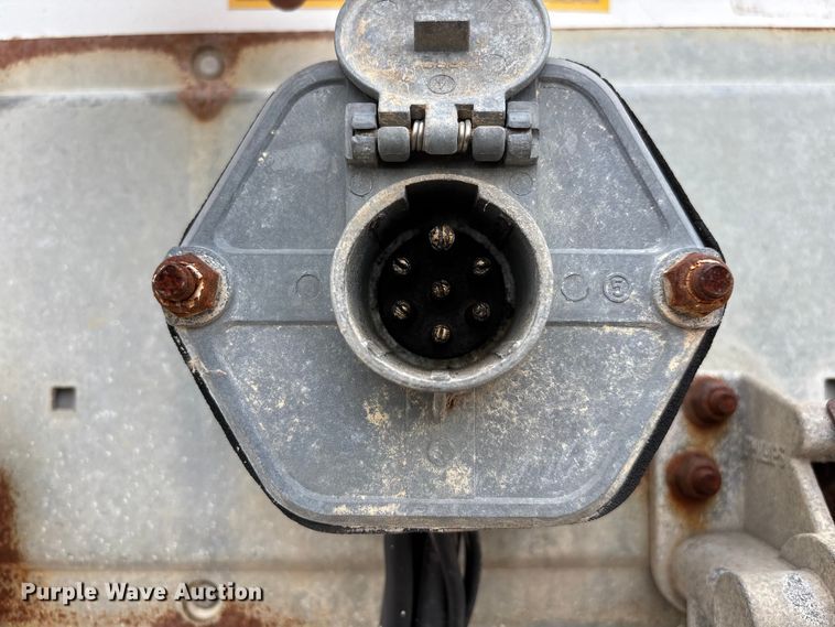 image for item FG1105 2007 Strick dry van trailer