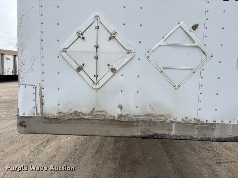 image for item FG1105 2007 Strick dry van trailer