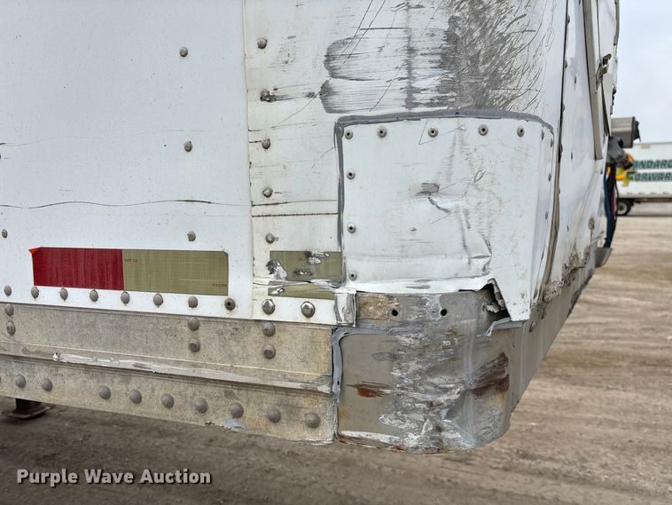 image for item FG1105 2007 Strick dry van trailer