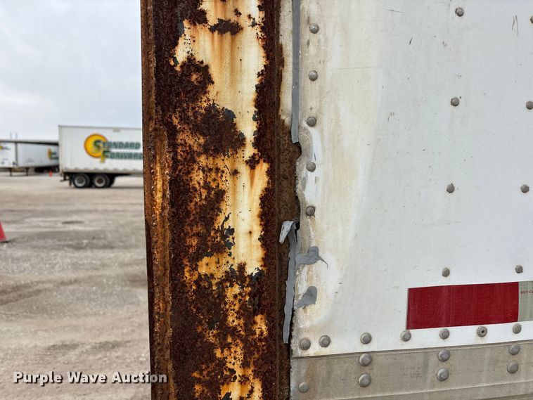 image for item FG1105 2007 Strick dry van trailer