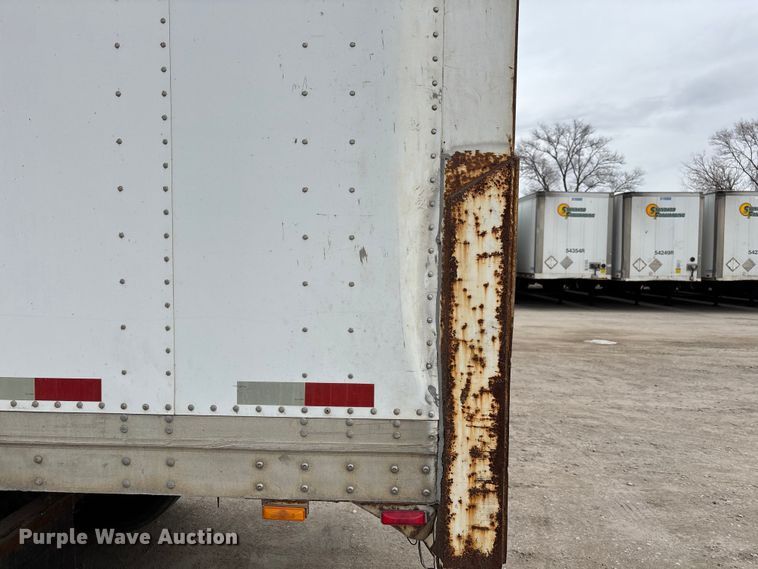 image for item FG1105 2007 Strick dry van trailer