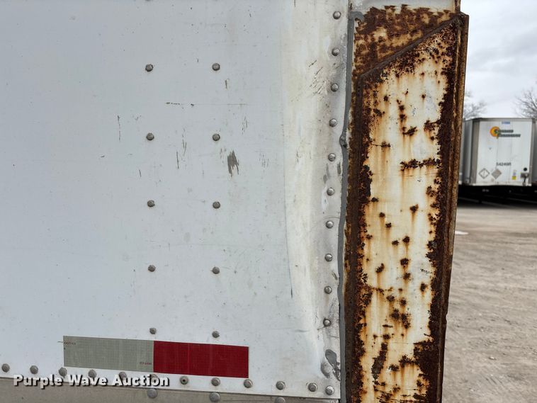 image for item FG1105 2007 Strick dry van trailer