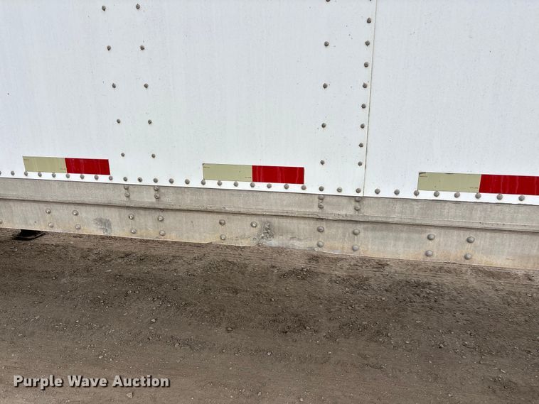 image for item FG1105 2007 Strick dry van trailer