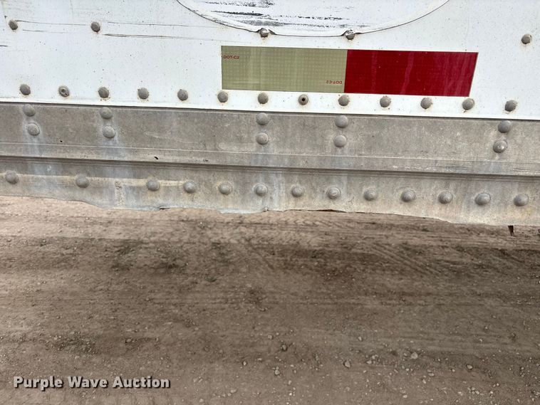 image for item FG1105 2007 Strick dry van trailer