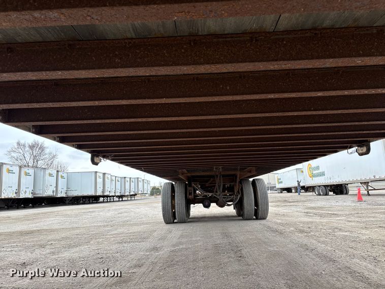 image for item FG1105 2007 Strick dry van trailer