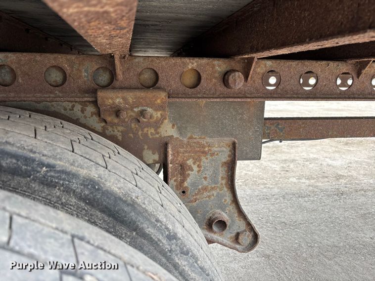 image for item FG1105 2007 Strick dry van trailer