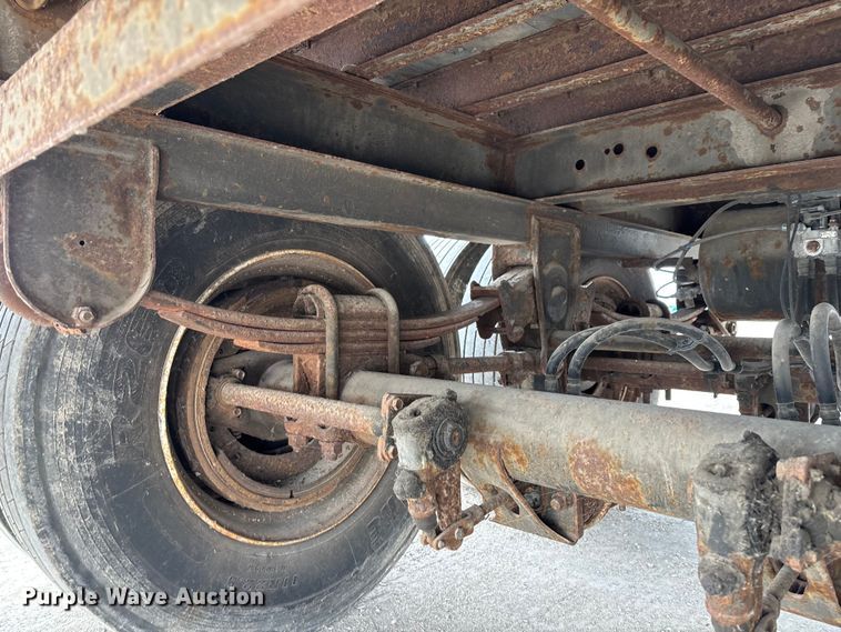 image for item FG1105 2007 Strick dry van trailer