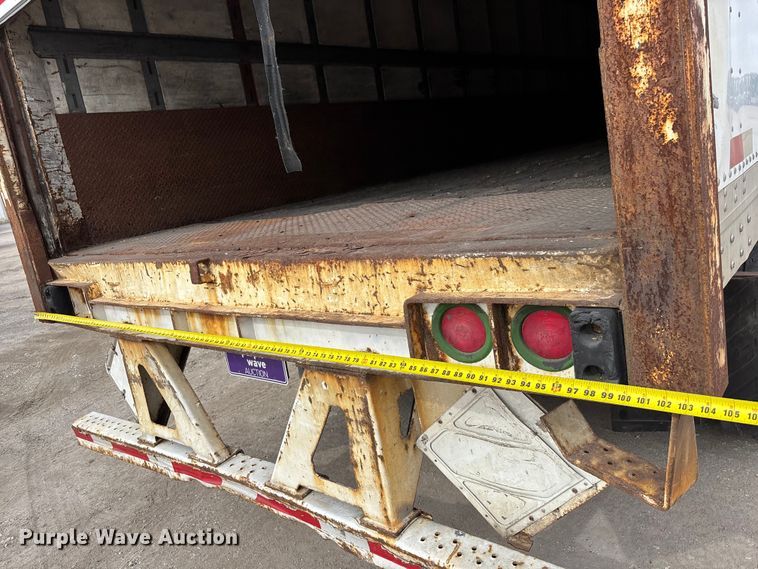 image for item FG1105 2007 Strick dry van trailer