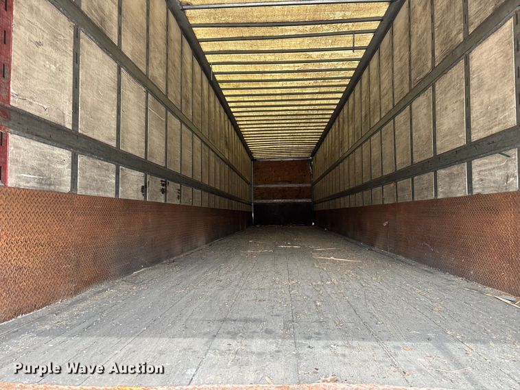 image for item FG1105 2007 Strick dry van trailer